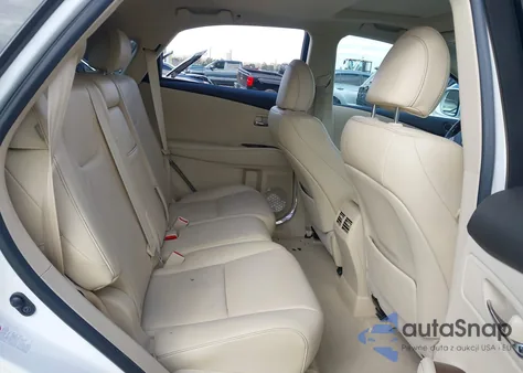 2013 Lexus Rx 350 from USA, damaged, VIN 2T2ZK1BA8DC131715